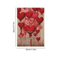 thumbnail image 3 of ZhyrZng Valentines Garden Flag Double Sided 12x18 In | Linen Yard Banner Decoration & Outdoor Lawn Decor for Valentine's Day Party Porch Home Welcome Sign Holiday Anniversary Gift, 3 of 6