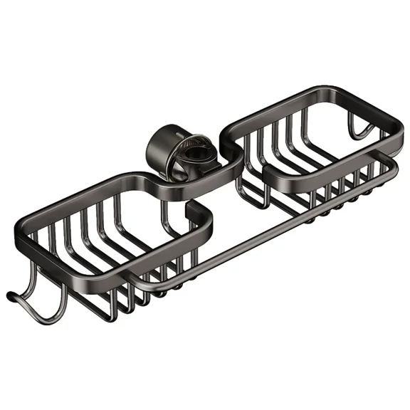 Versatile Sink Shelf Rack in Sleek Finish Ideal for Kitchen and Bathroom Storage