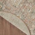 thumbnail image 5 of Nourison Oushak Home 4' x Round Rust Vintage Indoor Rug, 5 of 8