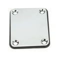 thumbnail image 4 of Electric Guitar Neck Plate,  Finish Electric Guitar Back Mounting Plate  For Bass Gold,Black,Silver, 4 of 8