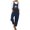 Blue, variant on Jumpsuits For Women Casual Sleeveless Long Pants One Piece Jumpsuits Crewneck Baggy Overalls Date Night Beach Womens Summer Rompers S