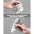 thumbnail image 3 of Micebay Travel Bottles for Toiletries 8 Pack, Travel Size Toiletries, Tsa Approved Travel Size Containers 3oz, with Travel Essentials Clear Bag, Leak Proof Silicone Squeezable Creams Jars, 3 of 9