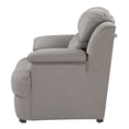 thumbnail image 3 of Sillón TRINITY Kendra 1 Plaza Gris Arena Para Sala, 3 of 8