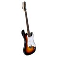 thumbnail image 2 of Babilon Electric Guitar Sunburst, 2 of 2