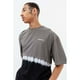thumbnail image 3 of Hype - Camiseta Continu8 para Adultos Unisex (Gris, Negro), 3 of 3