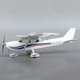thumbnail image 1 of Modelo de Avión REELAK Cessna 172L N926MN Escala 1/72 Fundición a Presión, 1 of 7