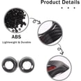 thumbnail image 6 of TINKI  A Pillar Speaker Ring Trim for Honda Pilot 2016-2022/ Ridgeline 2020-2023/ Passport 2019-2023,ABS,2PCS, 6 of 7