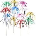 thumbnail image 1 of 100 púas de cóctel para decoración de fiesta de aperitivos de frutas brillar Electrónica, 1 of 3