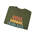 thumbnail image 3 of Fried Rice Sweatshirt Gifts Crew Neck Shirt Long Sleeve Unisex, 3 of 7