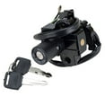 thumbnail image 2 of Ignition Key Switch Lock W/2 Keys for Honda XR250L XR650L CLR125 CityFly XLR125R, 2 of 8
