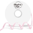 thumbnail image 3 of Humphrey's Craft Cinta de satén de doble cara rosa perla de 1/4 pulgadas – 50 yardas variedad de colores para manualidades, envolver regalos, lazos, decoración de ramo, costura, árbol de Navidad, tarj, 3 of 4