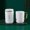 47#White, variant on Portable Toothbrush and Toothpaste Storage Case, 2-in-1 Travel Organizer with Wash Cup Function, Compact Toiletry Bag for Camping Road Trip Business Travel