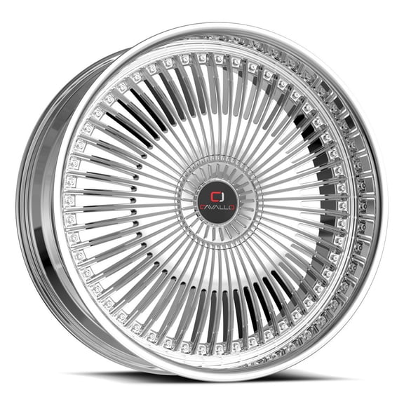 Cavallo Clv-41 22x9.5 6x135 25mm Wheel