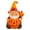 B, variant on SDJMa 5.5" Halloween Gnome Figurine with LED Light, Battery Operated Lighted Gnome Pumpkin Resin Statue for Halloween Party Home Tabletop Decor