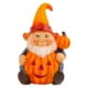 thumbnail image 1 of Adorno Luminoso de Resina con Forma de Gnomo Anciano y Calabaza para Halloween | 14,5 Cm X 10 Cm X 7,5 Cm | Tema Navideño | Decoración para El Hogar, 1 of 5
