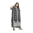 thumbnail image 4 of Oussum Women Plus Size Kaftans Dress Maxi Loose Caftan Casual Dresses Online, 4 of 8
