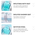 thumbnail image 3 of Juguete de asiento plegable de la bañera de la bañera para las mujeres ancianas y embarazadas, 3 of 8