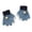 A, variant on Fgnfyis Boys Girls Knitted Gloves Kid Children Stretchy Knit Cold Weather Kids Winter Gloves C