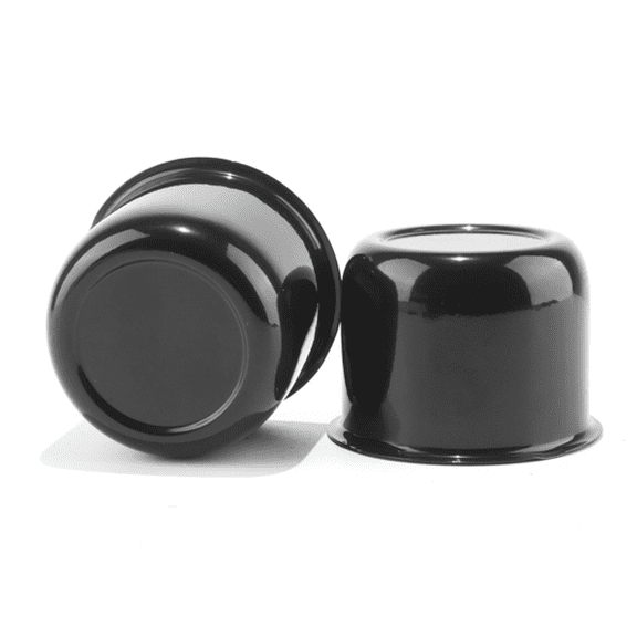 RhinoTuning 79mm/3.11 in Hub Push Through Center Caps for 3.11in B 2.28in H Camper RVs 2pcs