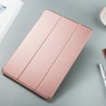 thumbnail image 1 of For iPad 3th 4th 5th 6th 7th 8th 9th 10th Generation Tablet Case For Apple iPad 3 4 5 6 7 8 9 10 9.7 10.2 10.9 Flip Smart Cover Rose Gold iPad 9th 10.2 2021, 1 of 6