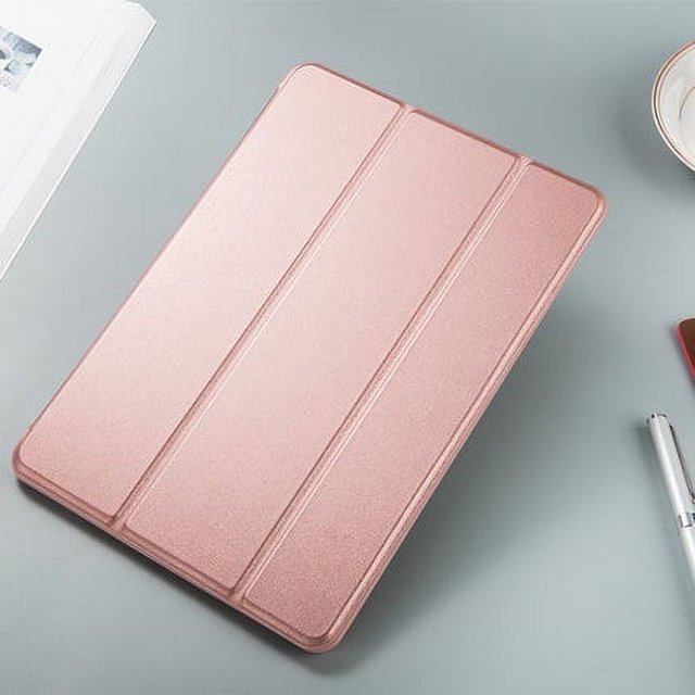 For iPad 3th 4th 5th 6th 7th 8th 9th 10th Generation Tablet Case For Apple iPad 3 4 5 6 7 8 9 10 9.7 10.2 10.9 Flip Smart Cover Rose Gold iPad 9th 10.2 2021
