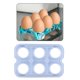 thumbnail image 4 of De huevo de silicona soporte Rack molde huevo Rack de almacenamiento de Zulema Molde para huevos, 4 of 8