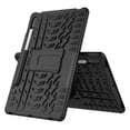 thumbnail image 2 of Étui pour Samsung Tab S7 SM-T870 Étui 11 Pouces 2020 TPU+PC Tablette Support Étui Blindée pour Samsung Tab S7 SM-T870 T875 T876B Étui Rouge SM-T870 T875 T876B, 2 of 6
