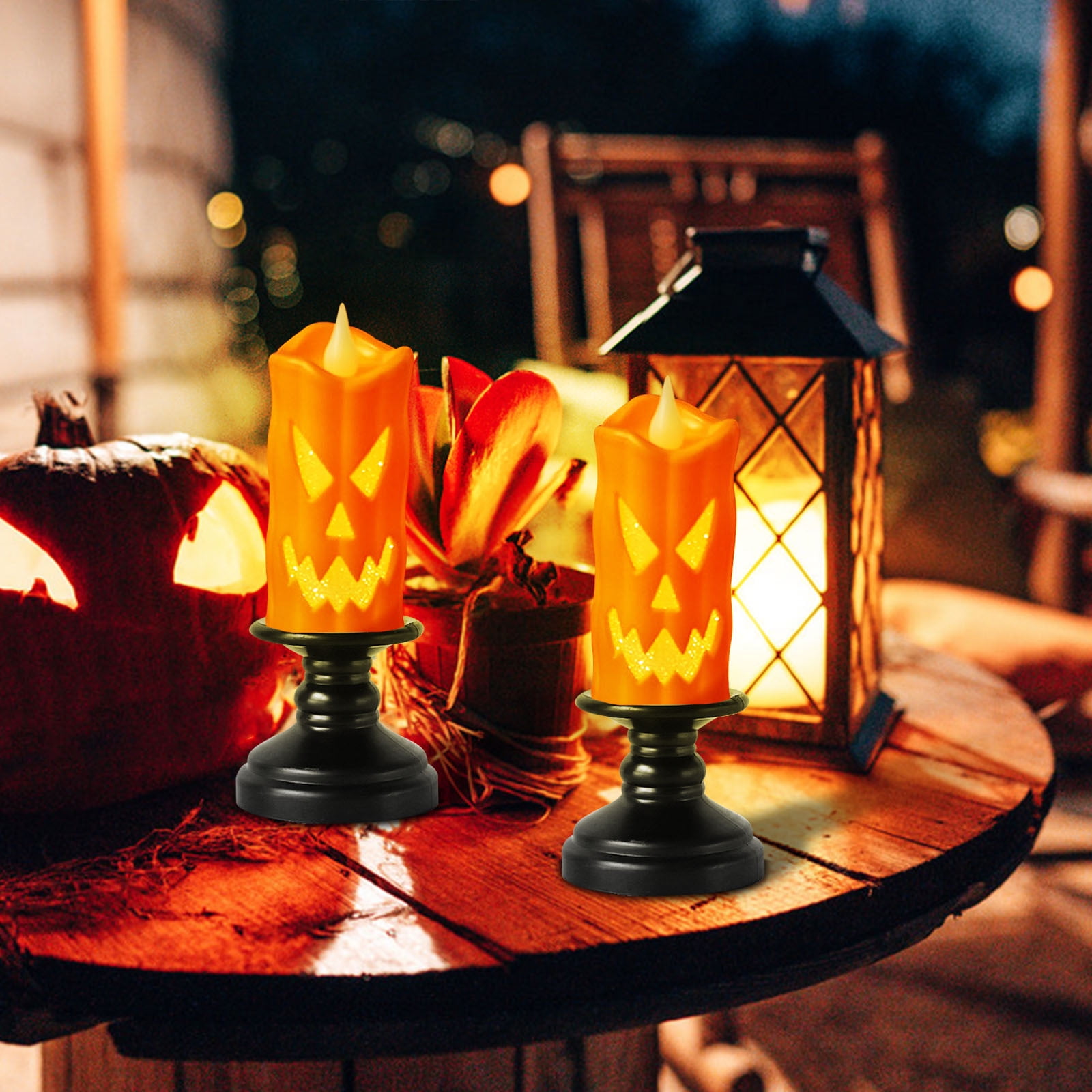 candle✣candle Cardinal Holiday Fiber Optic Candle Ivory | Touch of Class