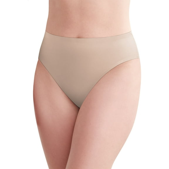 Bali Comfort Revolution EasyLite Hi-Cut Panty Nude Lace 9 Women's