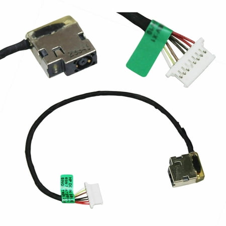 UPC: 0753569806063 | DC JACK POWER Charging HARNESS WITH CABLE for HP STREAM 14-Z050SA 14-Z040WM DJ