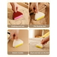 thumbnail image 6 of Good Life Portable Triangular Washable Lint Roller Ideal for Pet Hair and More, 6 of 8