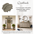 thumbnail image 2 of ALL-IN-ONE Paint, Woodlands (muted, earthy, mossy green), 8oz Sample - Durable cabinet and furniture paint. Built in primer and top coat, no sanding needed. Includes our 30 featured color card., 2 of 4