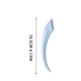 thumbnail image 2 of Stainless Steel Eyebrow Trimmer Scissors With Detachable Comb, Precision Brow Grooming Tool for Daily Makeup Beauty Care Routine, 2 of 5