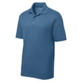 thumbnail image 5 of Yellow Rooster Men's PosiCharge RacerMesh Polo Shirts Dawn Blue M, 5 of 6
