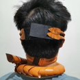 thumbnail image 2 of Ny Halloween skräck utomjording skorpion mask faux läder anti-insekt mask, 2 of 5