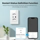 thumbnail image 3 of Enchufe de Pared Inteligente WiFi de Brasil con Puerto USB Tipo C Control Individual, Enchufe de Salida Inteligente Tuya, Funciona para (), 3 of 6