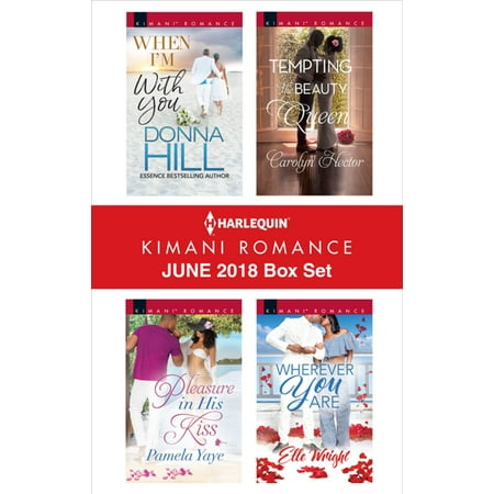 Harlequin Kimani Romance June 2018 Box Set -