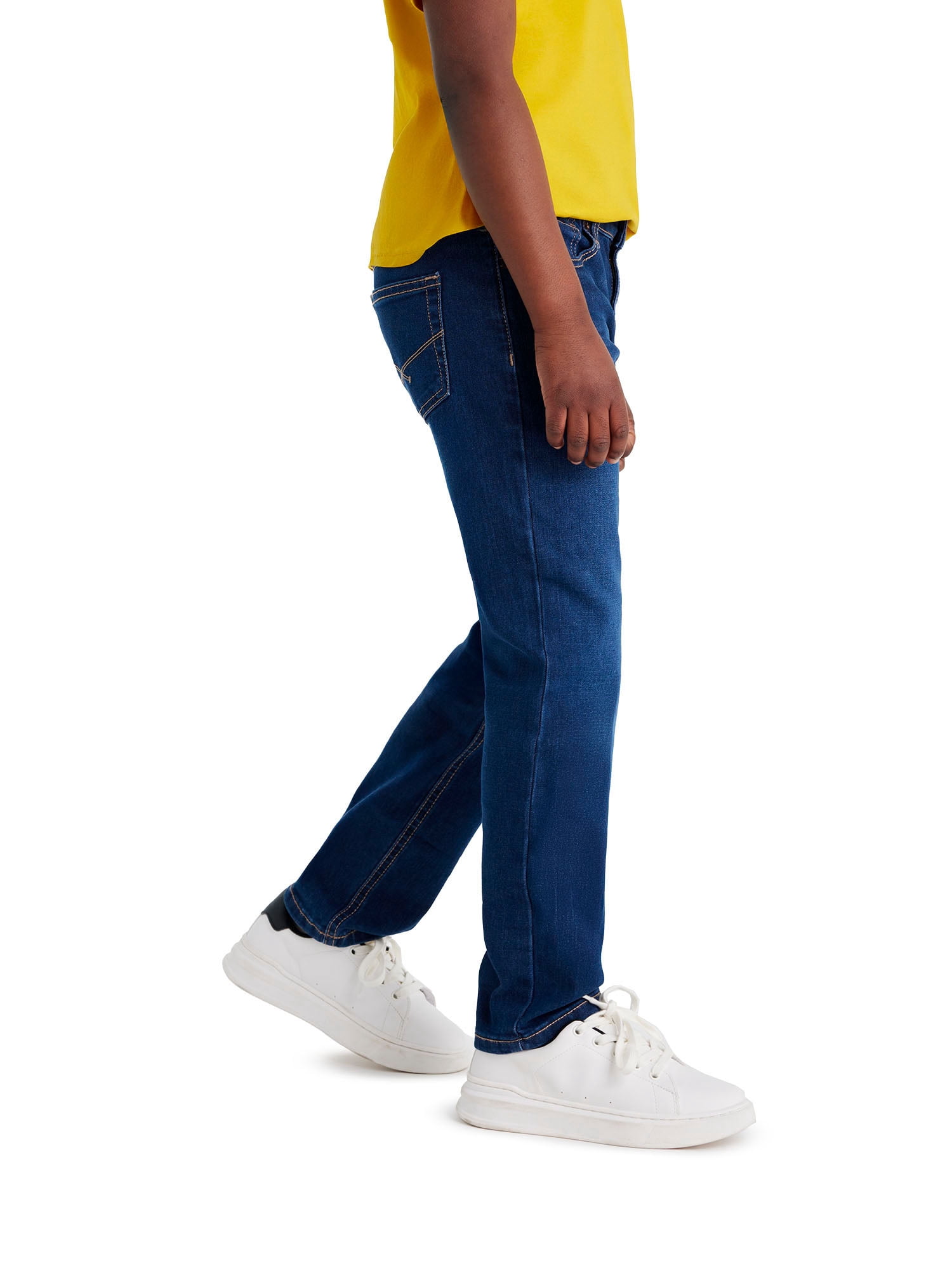 U.S. Polo Assn. Boys Straight Fit Denim Jean, Sizes 4-18
