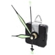 thumbnail image 4 of 1 juego de mecanismo de reloj de pared silencioso, mecanismo de reloj de bricolaje, manecillas de reloj de repuesto, 4 of 6