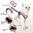 thumbnail image 4 of Cat Harness and Leash Ultra Light Escape Proof Kitten Collar Cat Walking Jacket with Running Cushioning Soft and Comfortable Suitable for Puppies Rabbits, 4 of 6