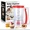red, variant on 2025 New 900ML Purple Batter Dispenser with Measuring Label - Squeeze Handle, Leak-Proof Valve for Pancakes, Cupcakes, Cookies, Waffles & Cream Baking Tools
