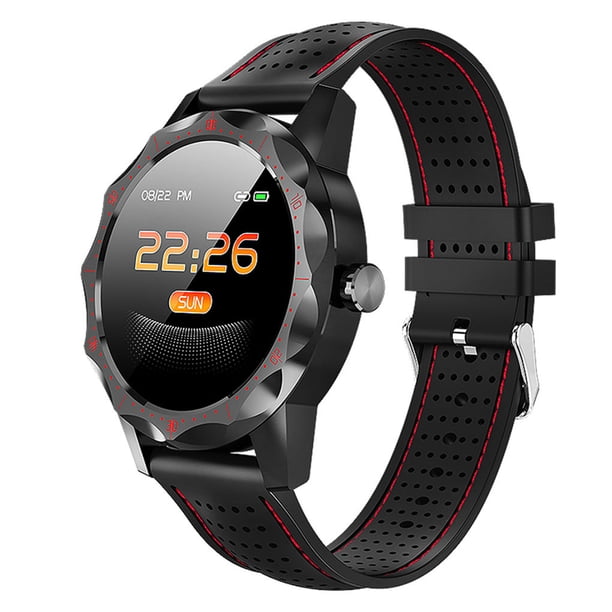 Reloj de pulsera con frecuencia cardíaca Bluetooth 4.0, resistente al agua, para exteriores, esfera redonda, presión arterial, oxígeno, reloj deportivo Inevent DZ7748-03