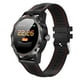 thumbnail image 1 of Reloj de pulsera con frecuencia cardíaca Bluetooth 4.0, resistente al agua, para exteriores, esfera redonda, presión arterial, oxígeno, reloj deportivo Inevent DZ7748-03, 1 of 7