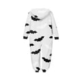 thumbnail image 4 of Pyjamas Assortis (Blanc) - Pyjamas Doux Assortis Chauves-Souris Tenues Assorties pour la Famille, Parfaits Vêtements de Nuit pour Toute la Famille, 4 of 4