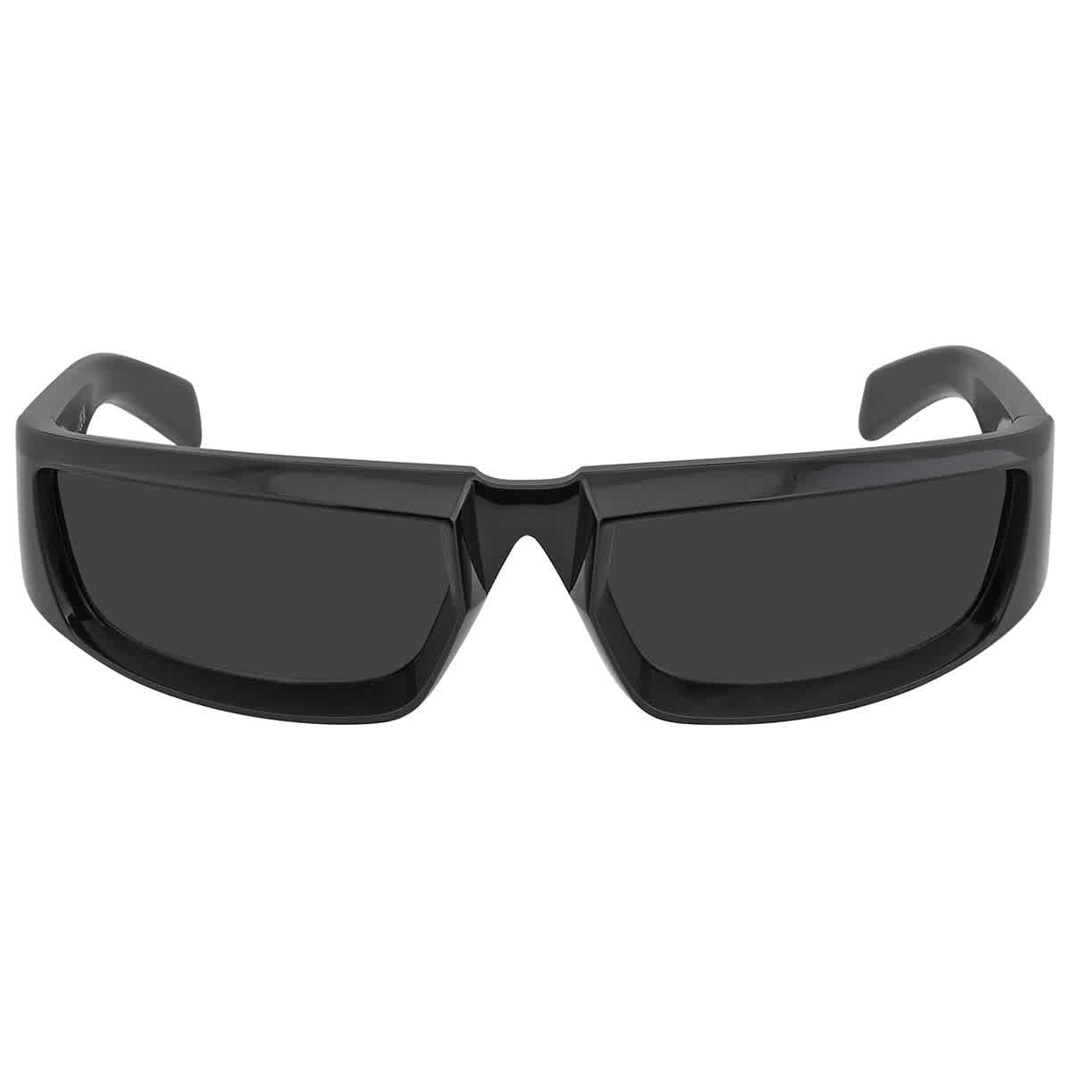 Prada Dark Gray Wrap Ladies Sunglasses PR 29YS 1AB5S0 63 - Walmart.com