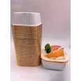 thumbnail image 3 of 50/25pcs Rolled Edge Square Greaseproof Paper Cups With Lid Resistant To Oil And High Temperature, For Baking, Catering, Party, Christmas And Hallowee, 3 of 5