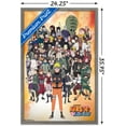 thumbnail image 3 of Naruto Shippuden - Group Wall Poster, 22.375" x 34", Framed, 3 of 6