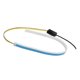 thumbnail image 5 of 2pcs 60CM Coche Flexible Tubo Suave LED tirarere de lámpara Luz Antiniebla Azul profundo + amarillo, 5 of 9