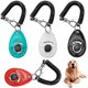 thumbnail image 1 of 4 PCS Dogs Clicker Training, Dog Dog Clicker, for Professional Pet Training, for Dogs, Cats, Birds, 1 of 5