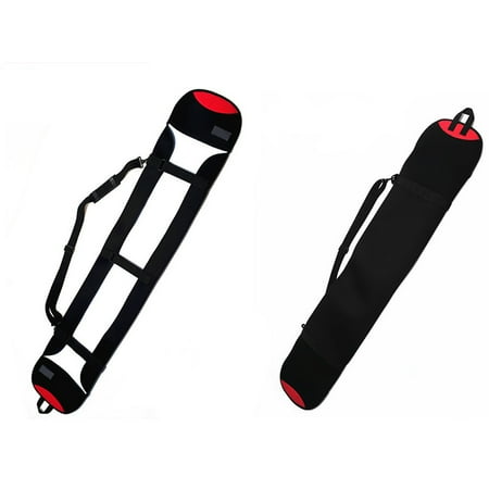 Snowboard Hauler Bag Ski Bag Snowboard Bag Scratch-Resistant Snowboard Carrying Bag Monoboard Plate Protective Case ()